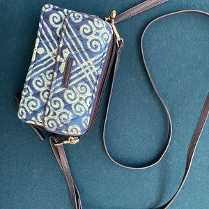 Vera Bradley Crossbody/Wristlet Purse